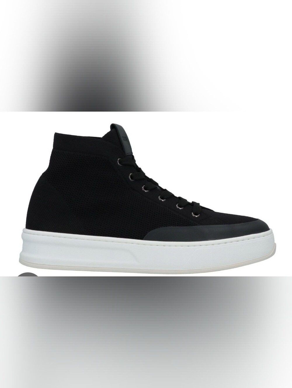 Tod's Men's High-Top Knit Sneaker - Black